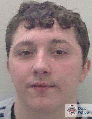 Ryan Holt, from Dartford, has been jailed for four years. Picture: Kent Police (15246092)