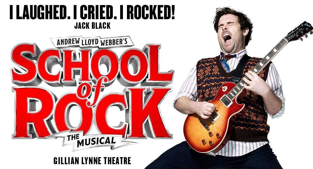 School of Rock is a New York Times Critics’ pick and, according to Entertainment Weekly, "an inspiring jolt of energy, joy and mad skillz!"