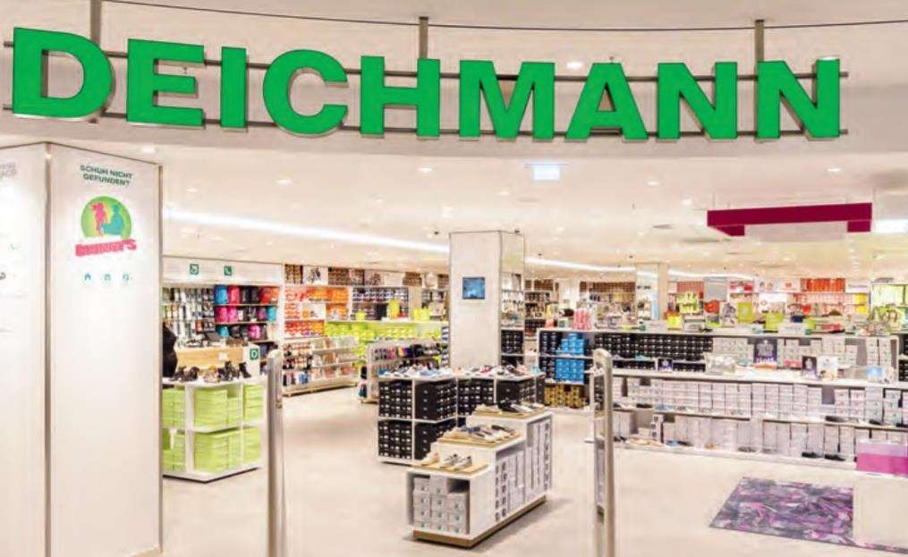 Deichmann is taking over the former JJB Sports and Poundland shop