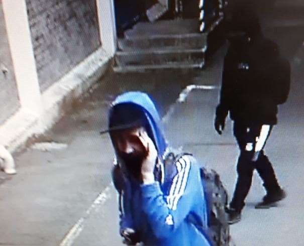 Police are keen to trace these men. Picture: Kent Police (36925771)