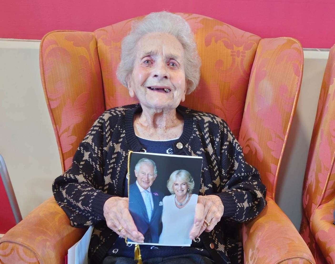 Vera Manning celebrated her 100th birthday on Thursday. Picture: Ambient Support
