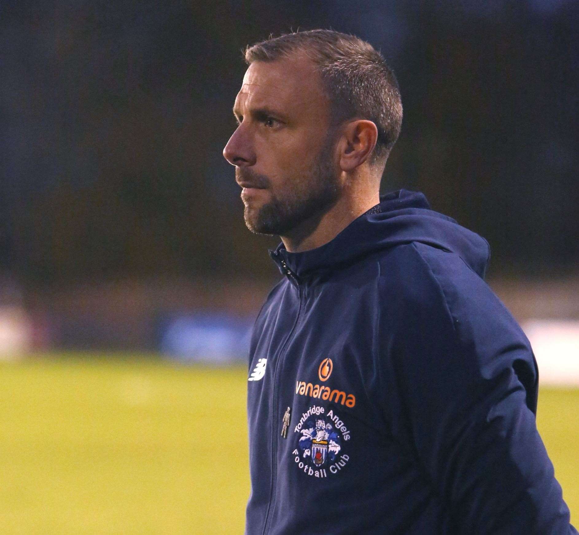 Ex-Tonbridge manager Steve McKimm is now in charge of Bay's weekend hosts Carshalton. Picture: Dave Couldridge
