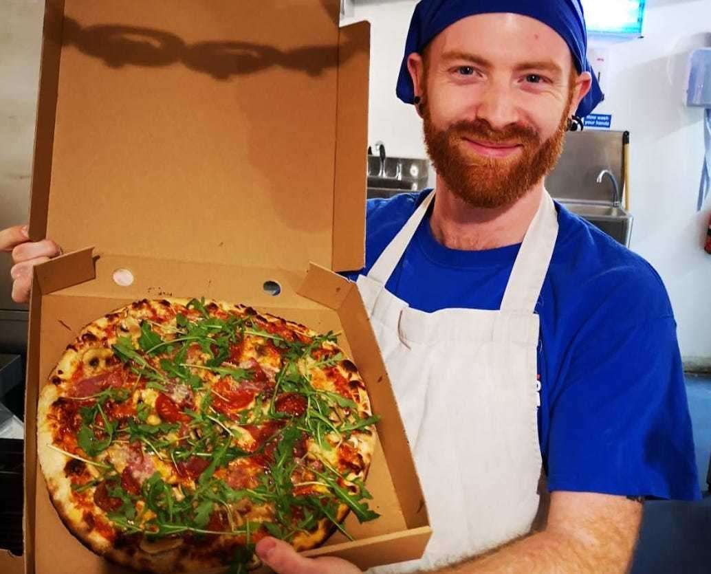 Nomad Pizza manager Natty Eastick (52797210)