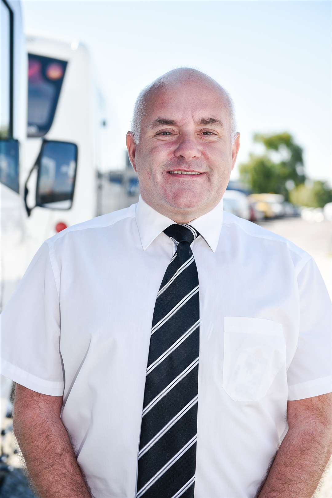 Commercial and marketing manager Paul Jeffries