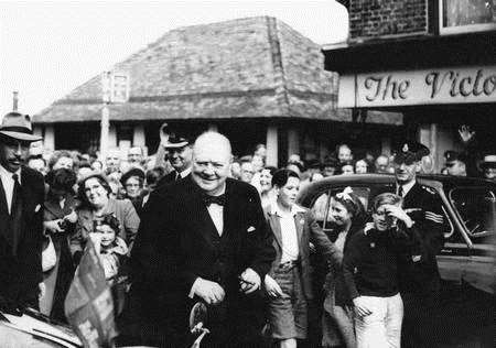 Winston Churchill in Kent
