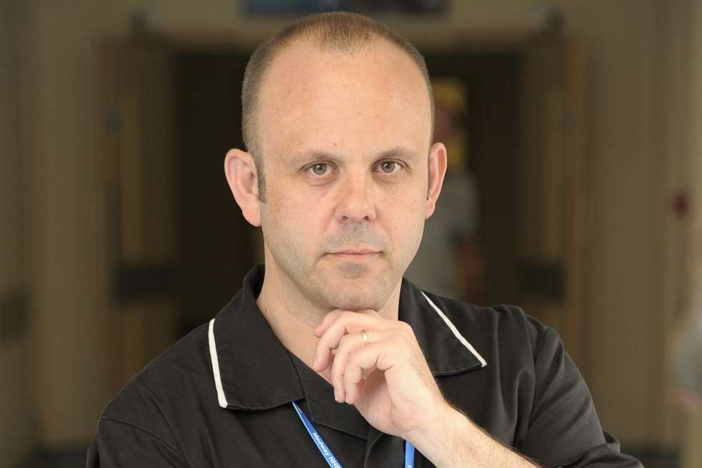 Steve Hams, director of Nursing at Medway Maritime Hospital