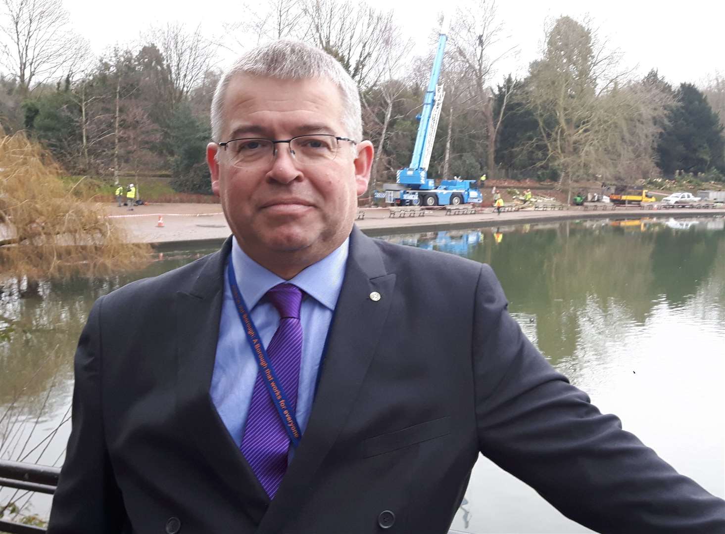Cllr Martin Cox, leader of Maidstone Borough Council, has said the delays in the surge testing results could affect the public's attitude towards the government