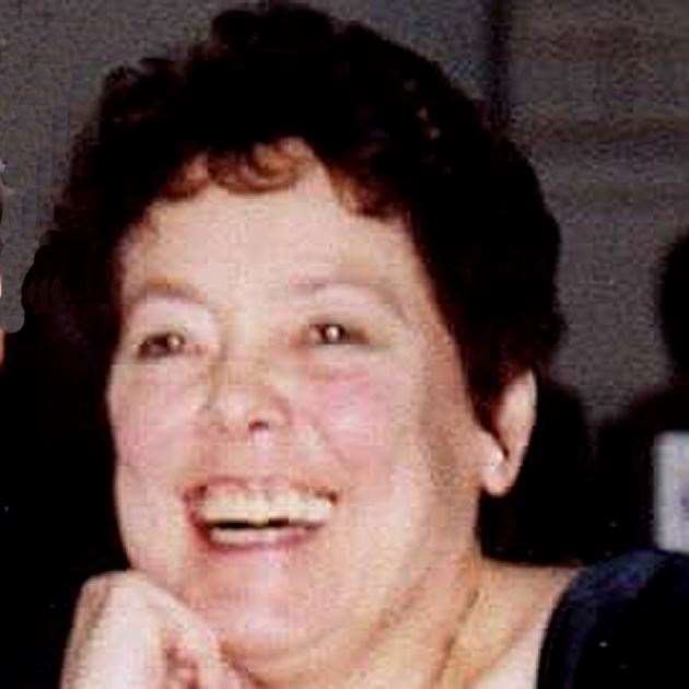Judy Luckhurst who died in 2003