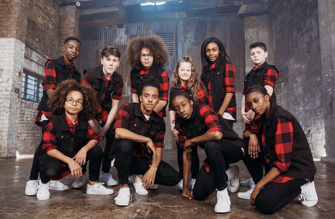 Diversity Juniors will perform at the final on Sunday, June 3
