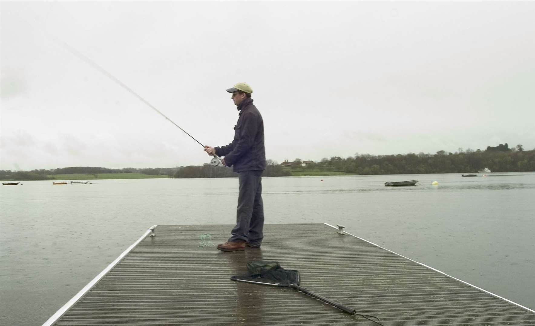 Bewl Water is back open for anglers this week Picture: Ady Kerry