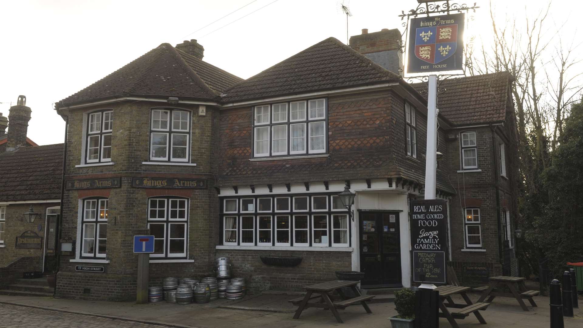The King's Arms at Upper Upnor