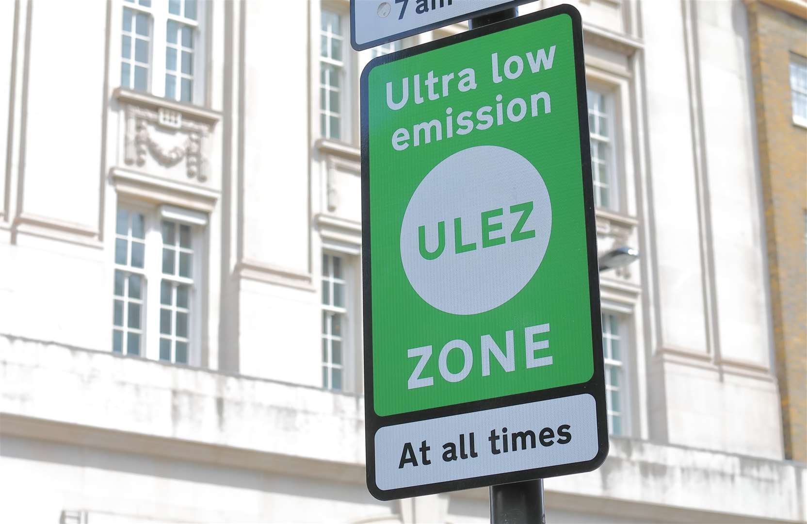 The London ULEZ Zone is set to expand.