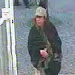 Police are hunting this woman after the theft in Ramsgate