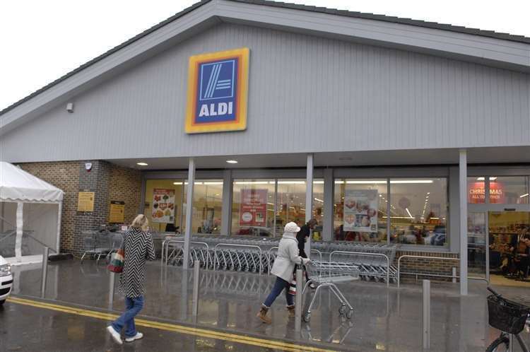 The Aldi store in Sheerness. Picture: Chris Davey