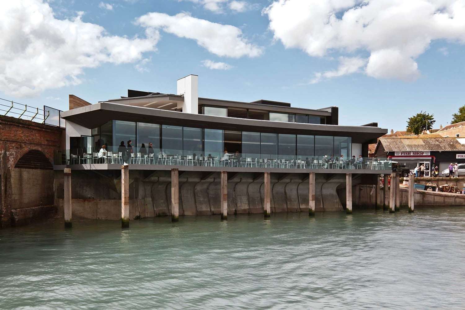 Rocksalt, a luxury seafood restaurant in Folkestone, has lost its place in the Michelin Guide. Picture: Rocksalt