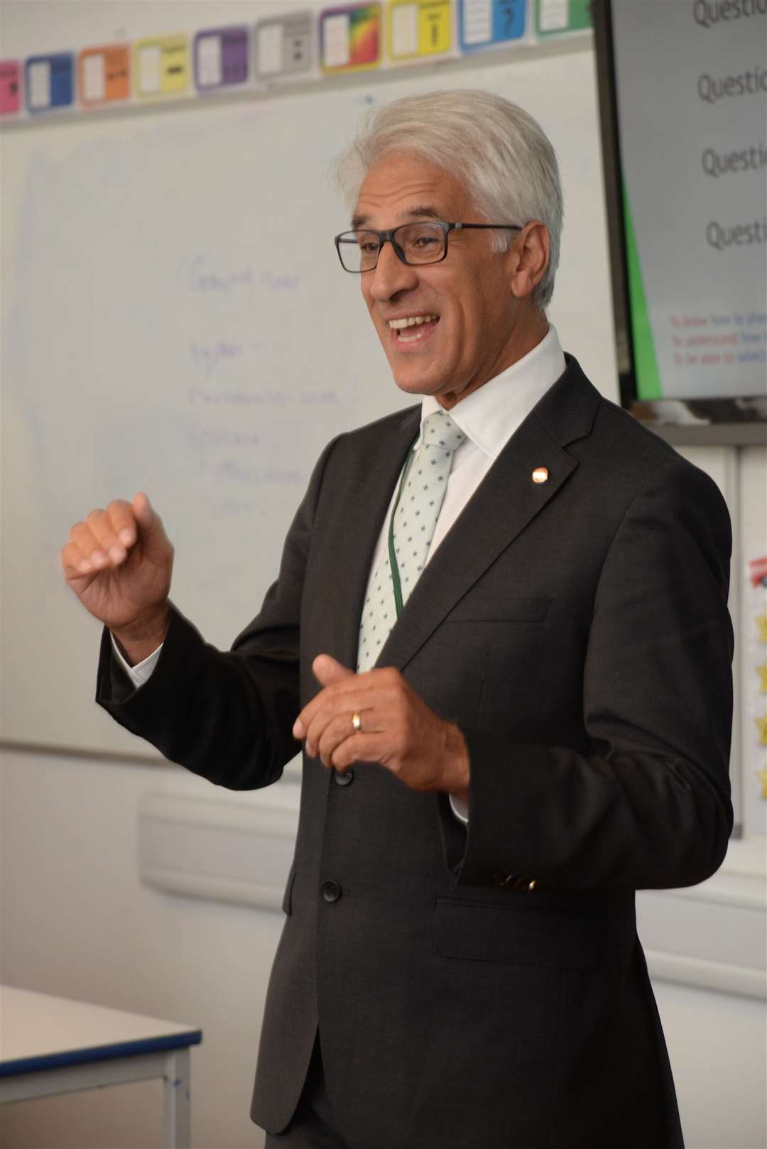 Oasis founder Steve Chalke think home learning will cause inequalities between pupils