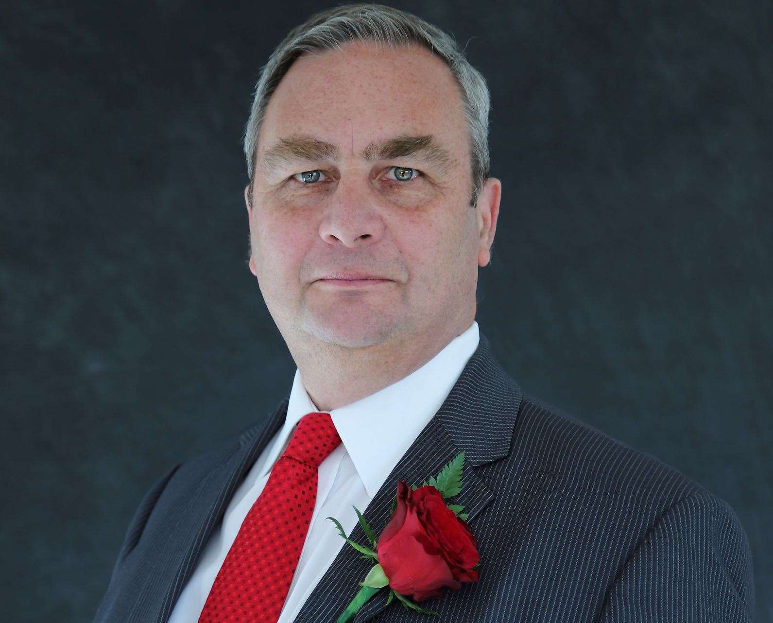 Cllr John Burden, leader of Gravesham Borough Council