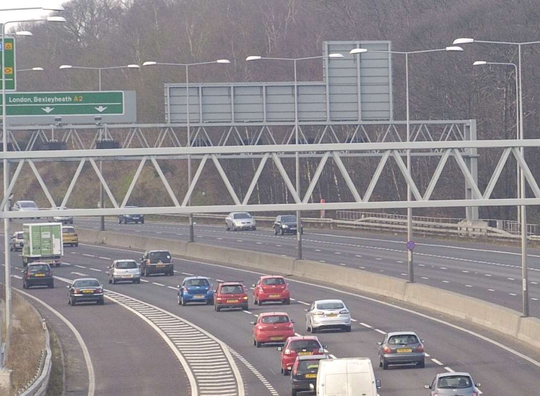 A section of the A2 will be closed
