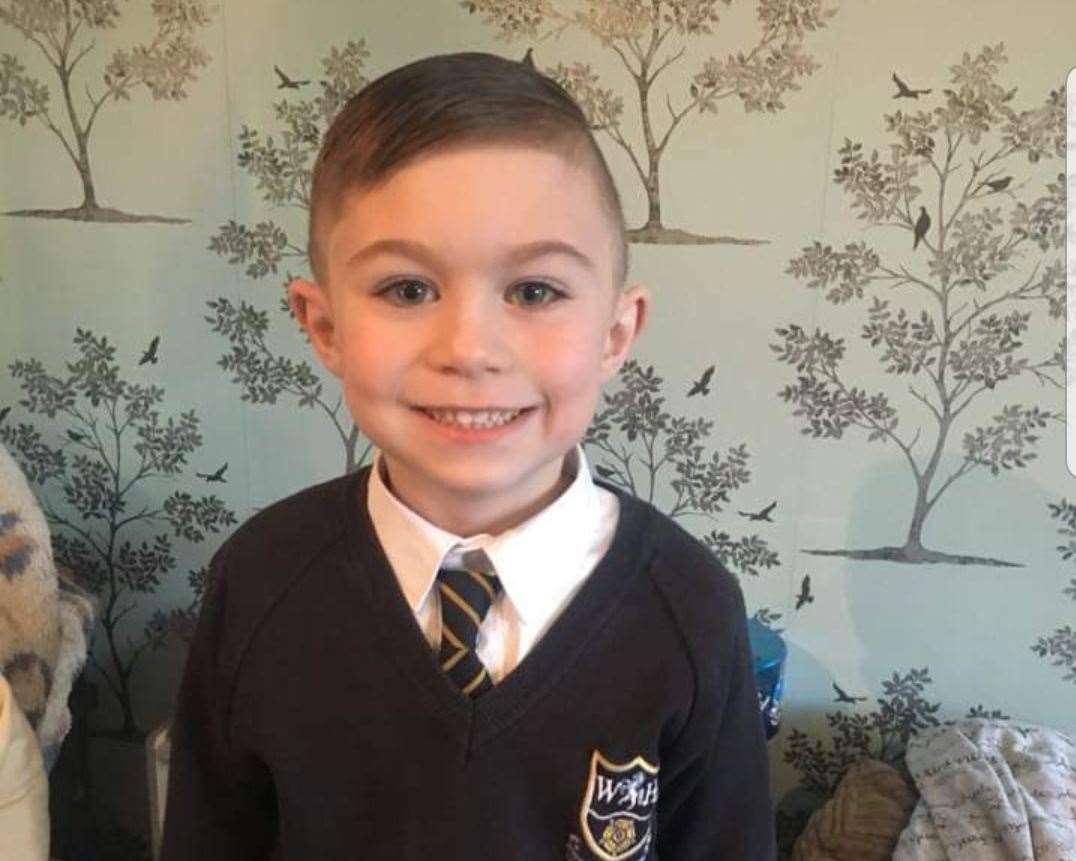 Lucas Dobson will be laid to rest on what would have been his seventh birthday