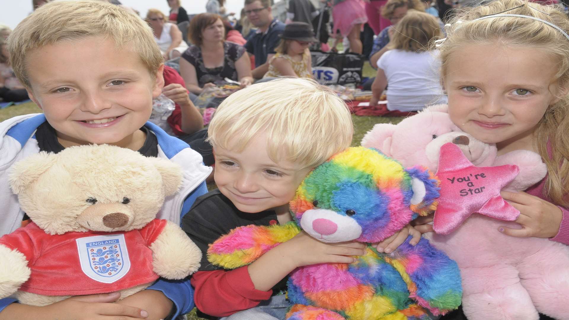 Deal Regatta Week starts with the Teddy Bear's Picnic on Walmer Green today