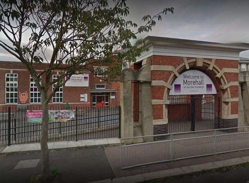 Morehall Primary School. Picture: Google.