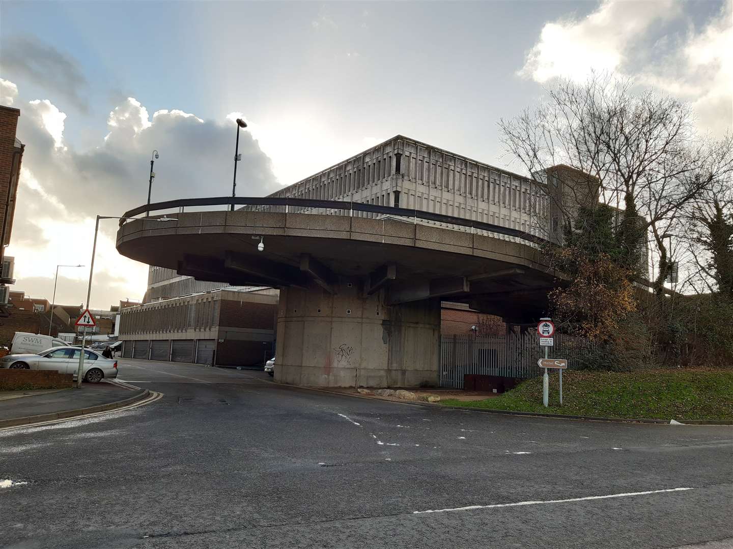 The changes to Edinburgh Road car park were approved last week
