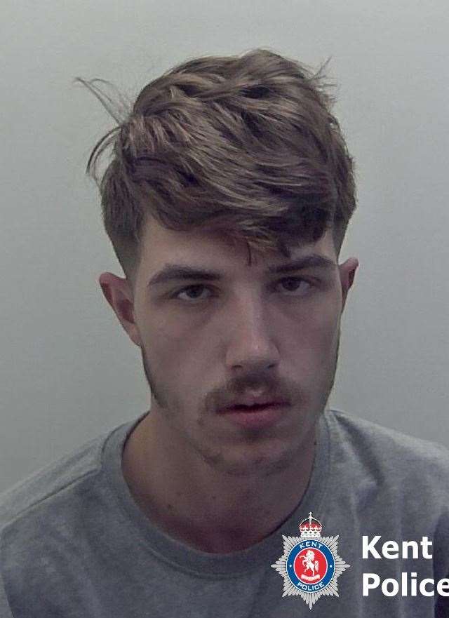 Lewis Whittington and Kenny Harmsworth have been jailed after a teenager was stabbed in Canterbury.