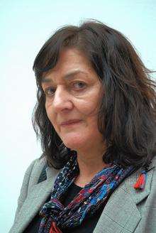 Former Sturry Parish Council clerk Liliana Jokic who is claiming constructive dismissal