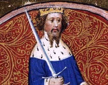 Henry IV, depicted in 1402