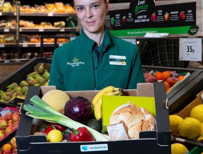The supermarket has pledged to reduce their food waste by 50% by 2030