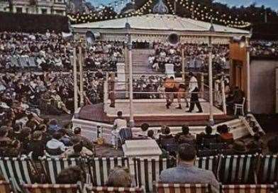 Wresting at Cliftonville bandstand in the 1960s and 70s. Picture: GRASS Cliftonville CIC