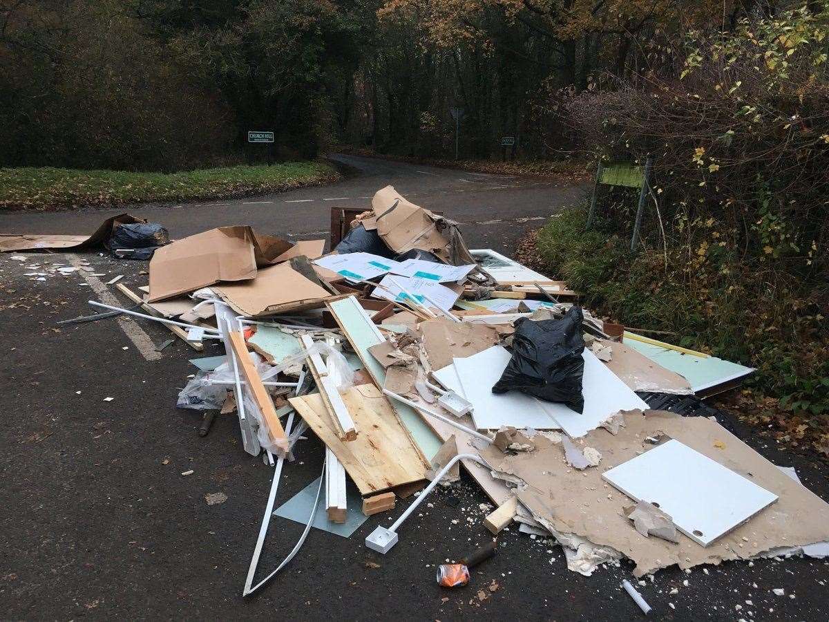 It is hoped keeping tips free will reduce fly-tipping