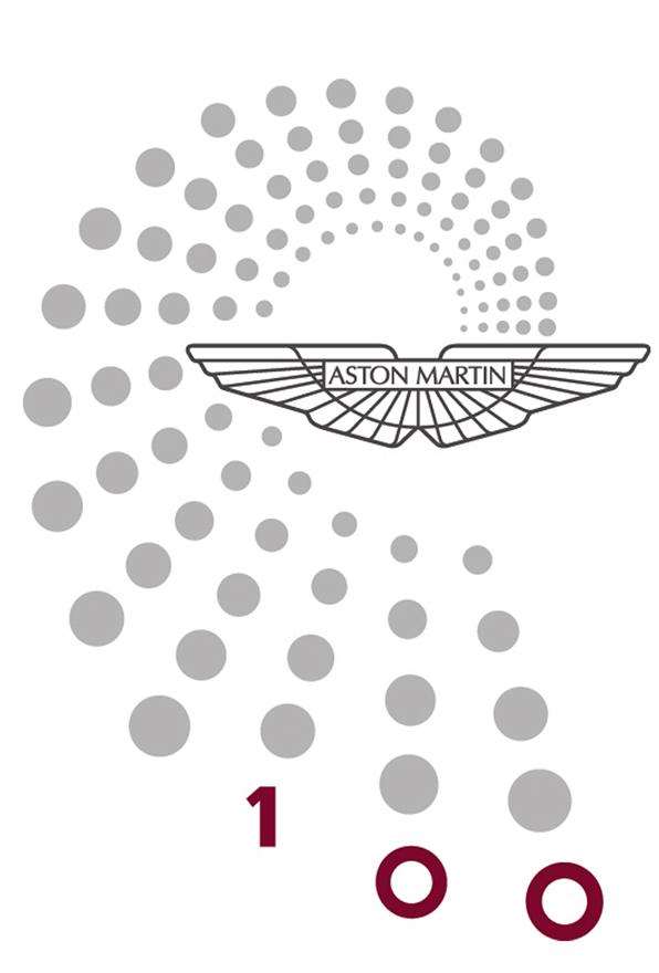 Aston Martin Centenary logo
