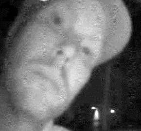 Police have released an image of a man they want to track down after a burglary in Margate. Picture: Kent Police