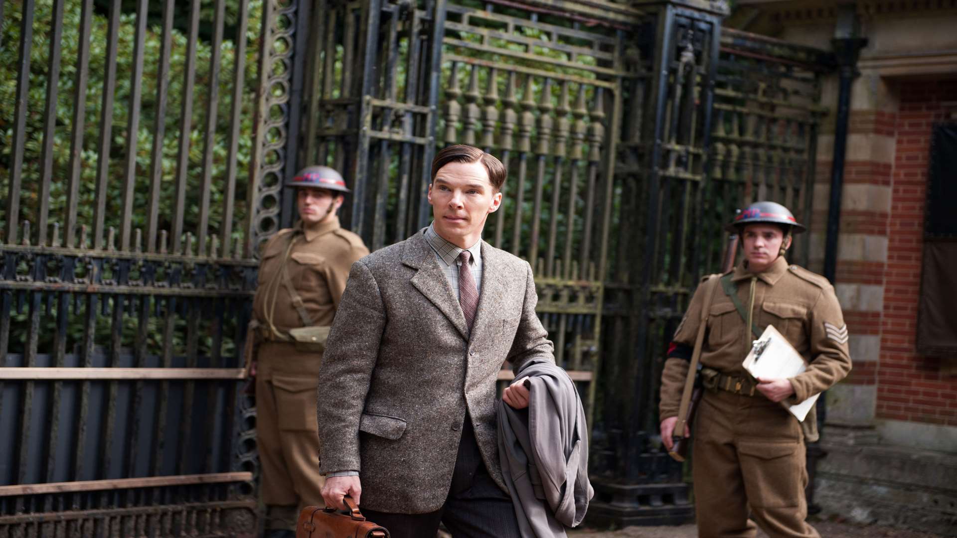 The Imitation Game, with Benedict Cumberbatch as Alan Turing. Picture: PA Photo/Handout/Studio Canal