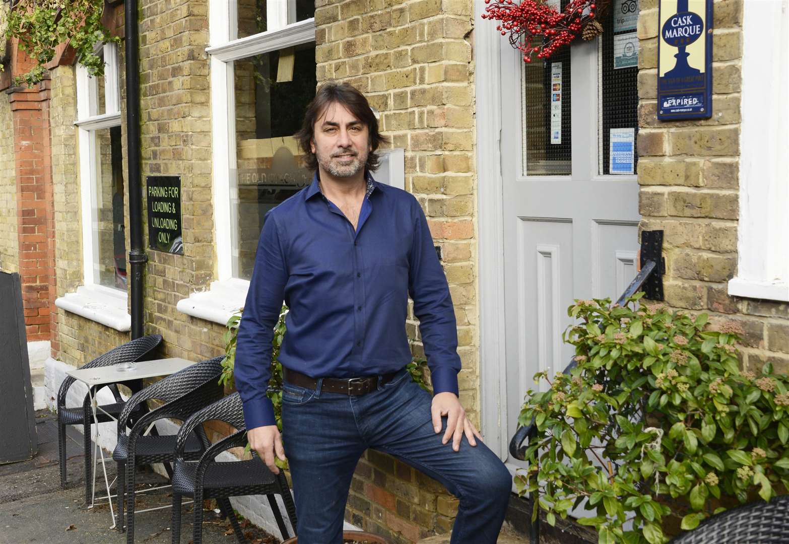 The Old Coach and Horses' new owner Eddie Sargeant is eyeing a place among the best gastropubs in Kent
