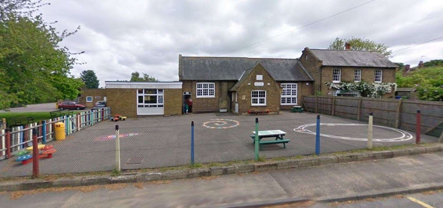 Bapchild and Tonge CE Prmary School in School Lane where The Owl and Pussycat pre-school was based. Picture: Google (44611597)