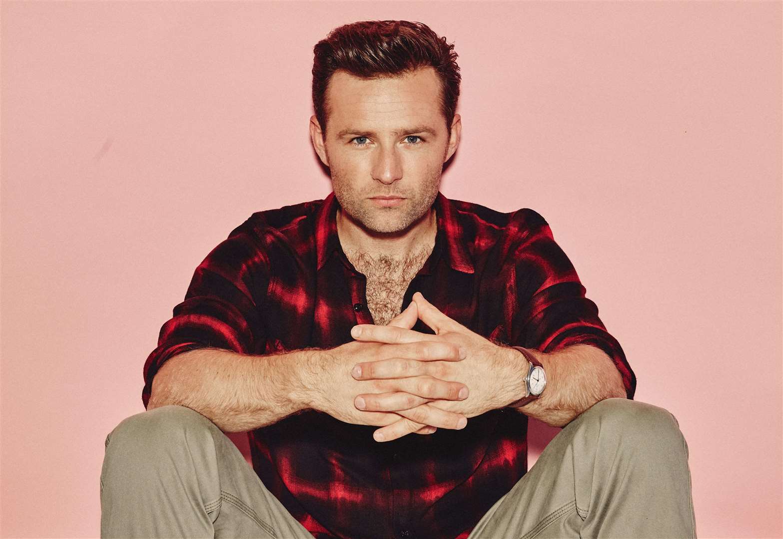 McFly drummer Harry Judd will be stepping on stage for a guest role in Friendsical at the Orchard Theatre in Dartford. Picture: Supplied by the Orchard Theatre