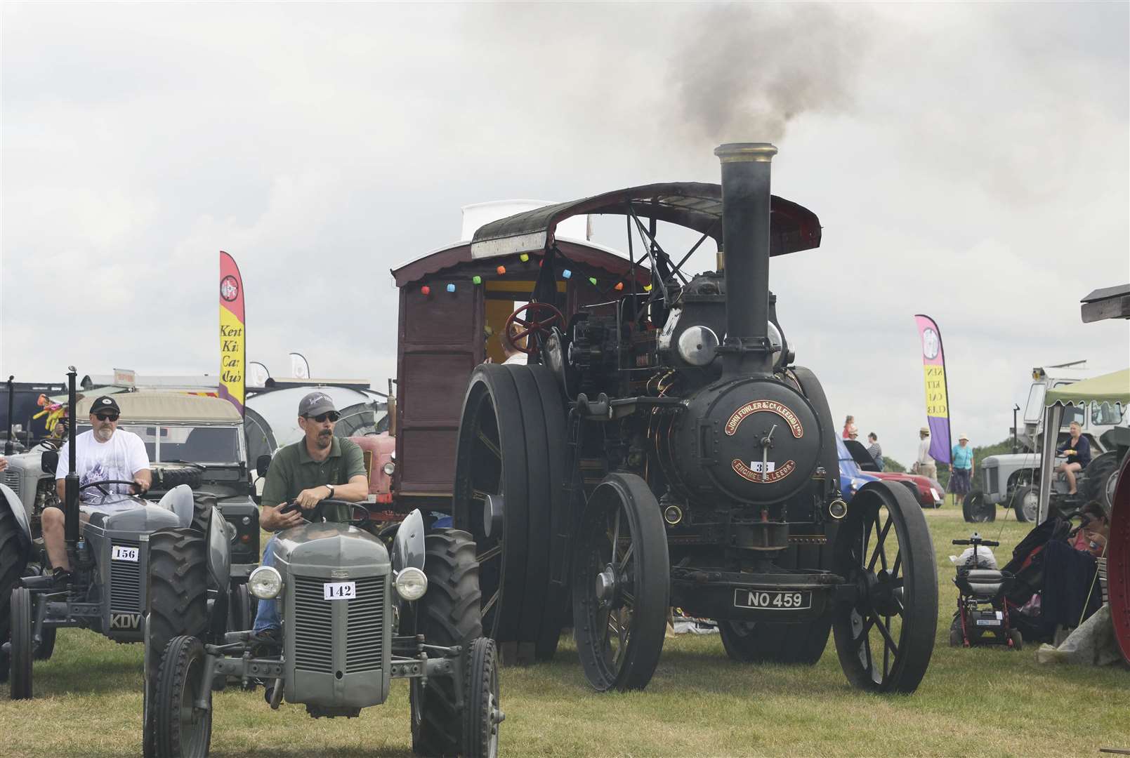 Weald of Kent Steam Rally in 2019 Picture: Paul Amos
