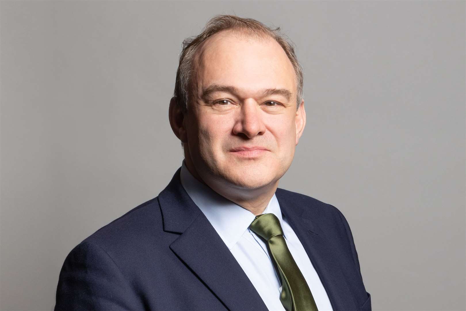 Ed Davey, the Liberal Democrats leader, is rather low key