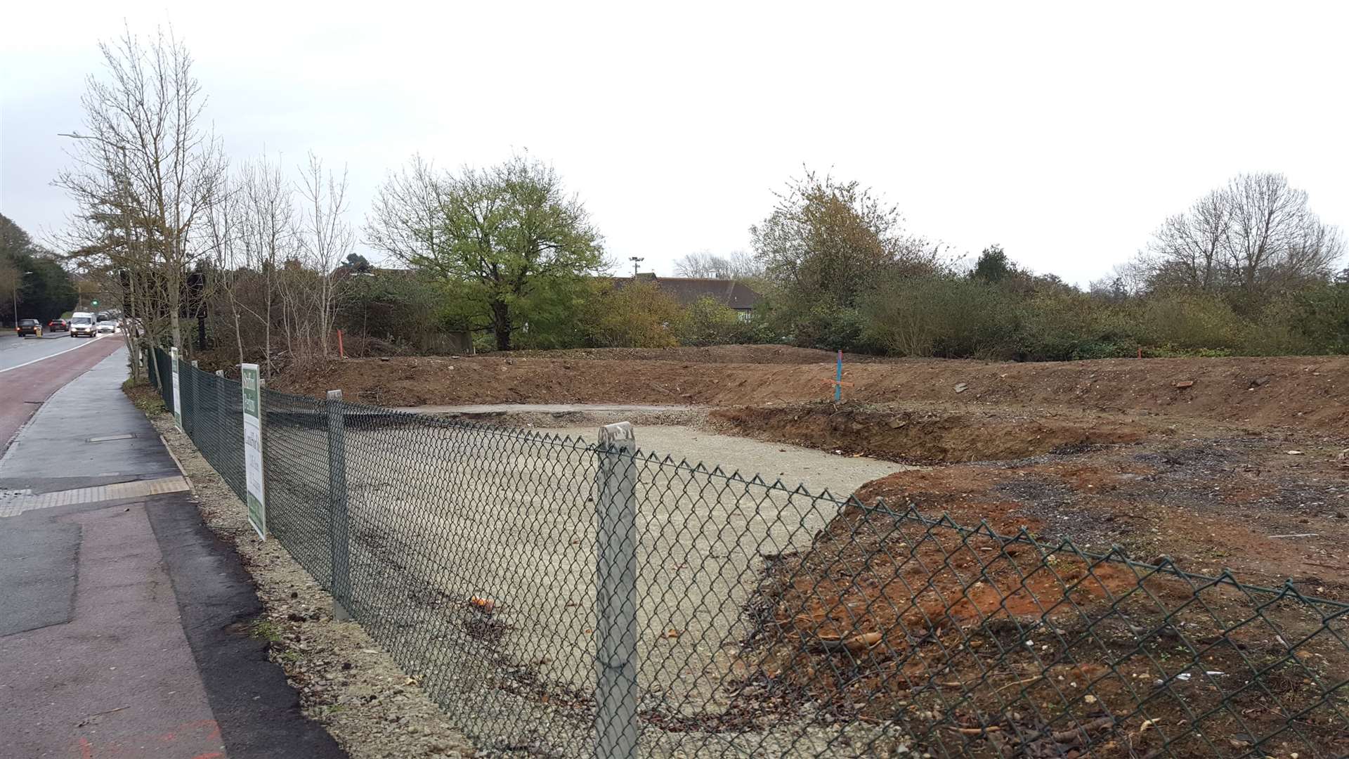 A 170-seat Miller & Carter steakhouse was planned for this site in Ashford before Aldi snapped it up
