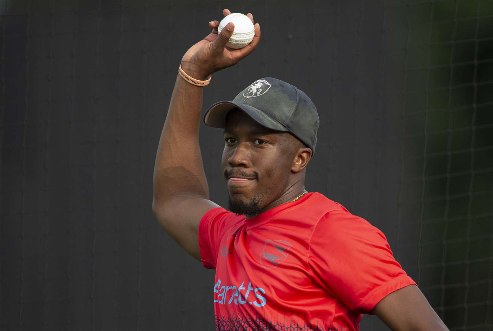 Kent's Daniel Bell-Drummond. Picture: Ady Kerry