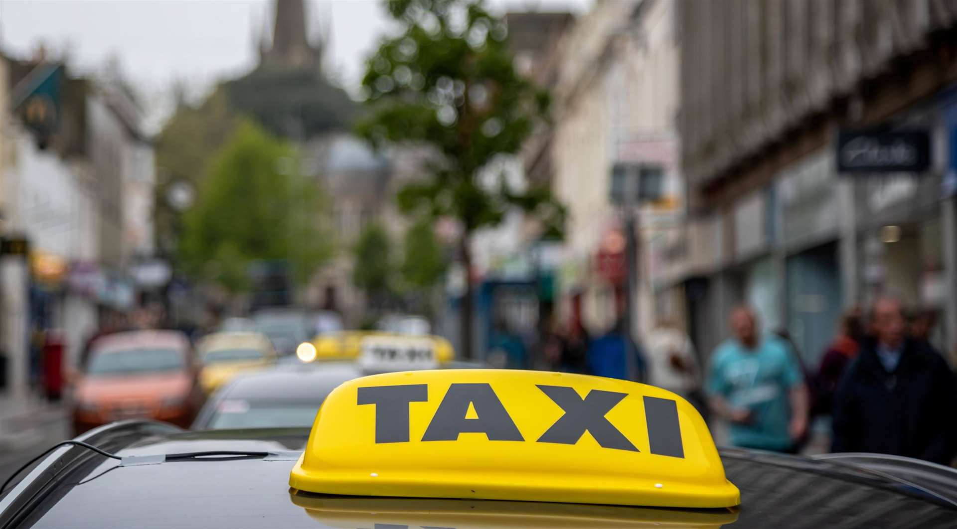 Taxi drivers in parts of Kent could be forced to carry card readers. Picture: iStock