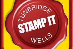 The Stamp It app is being used in Tunbridge Wells