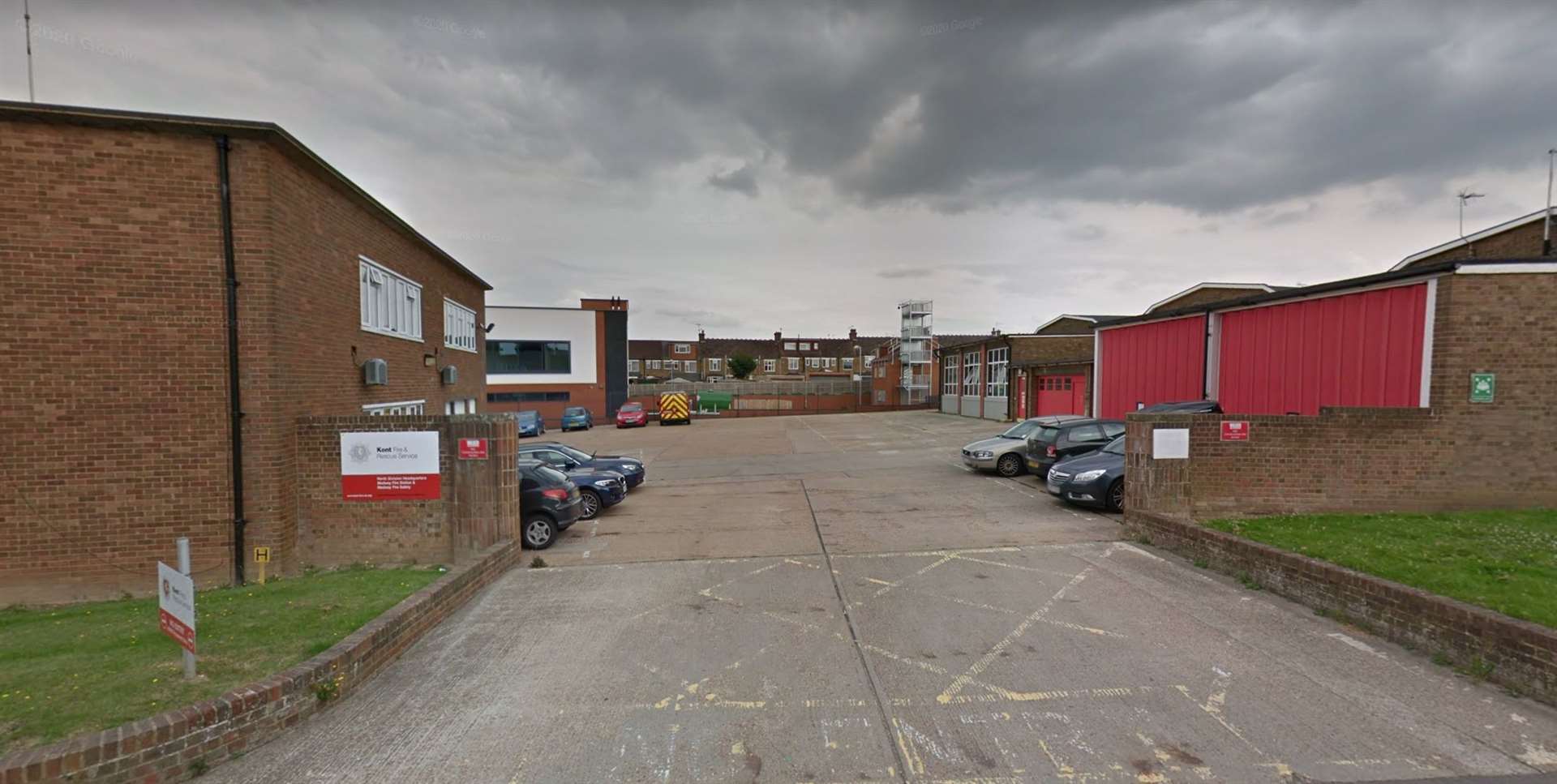 The old fire station pictured in July 2016. Picture: Google Streetview