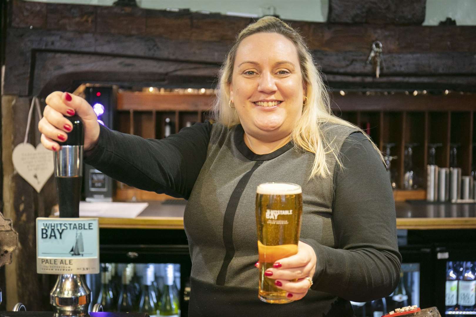 Natalie Alden is the new general manager at The Bull at Linton