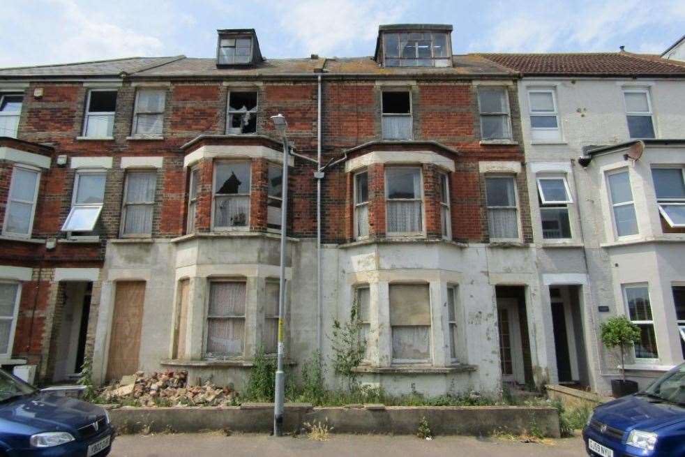 There are more than 1,000 long term empty homes across Thanet