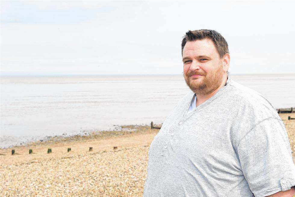James Walker, who is looking to set up a Sheppey Environment Forum