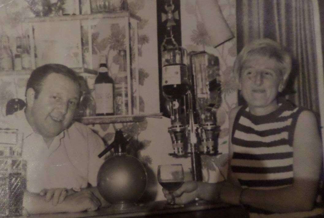 Bill and Em Gillingwater ran The Sun pub in Horton Kirby from 1971 until 1983