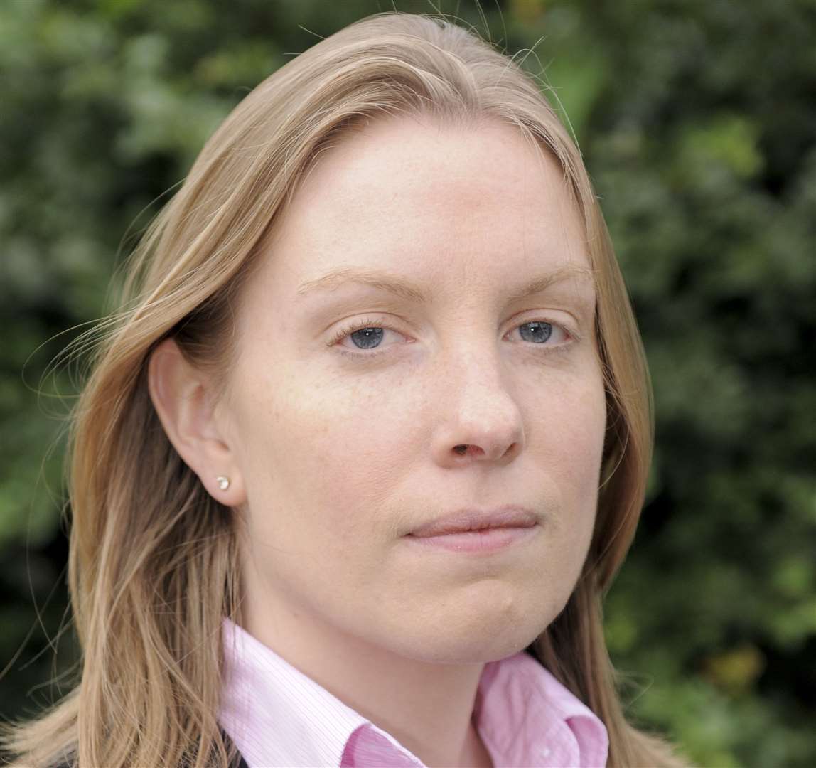 Tracey Crouch, Conservative MP for Chatham and Aylesford. Picture: Andy Payton